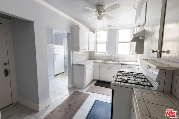 Interior, Kitchen, Tile Countertops