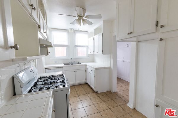 Interior, Kitchen, Tile Countertops
