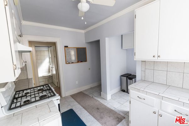 Interior, Kitchen, Tile Countertops