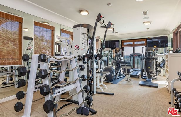 Fitness Equipment, Gym, Interior