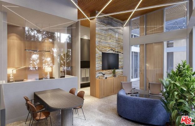 Dining room, Interior, Living room, Stone Walls