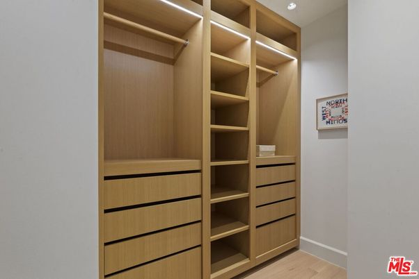 Interior, Walk-in Closets, Wood Texture Flooring