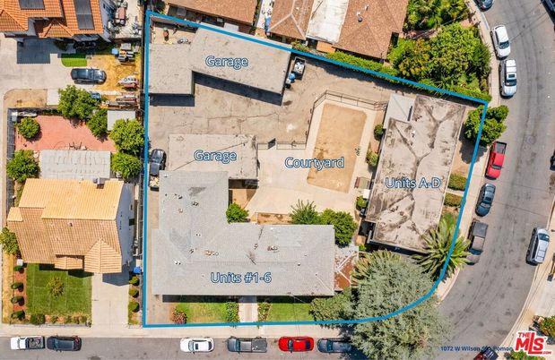 Exterior, Drone