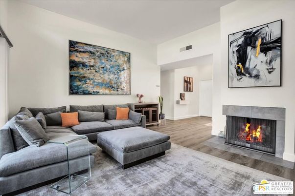 Fireplace, Interior, Living room, Wood Texture Flooring