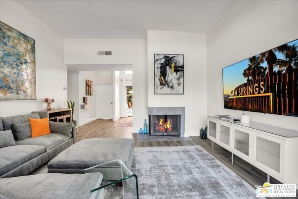 Fireplace, Interior, Living room, Wood Texture Flooring