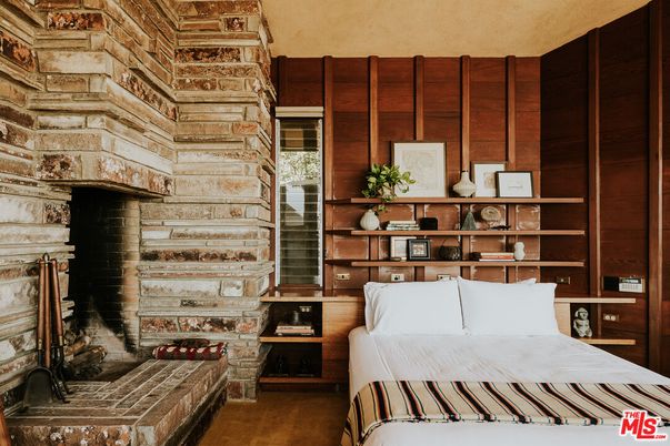 Fireplace, Interior, Stone Walls