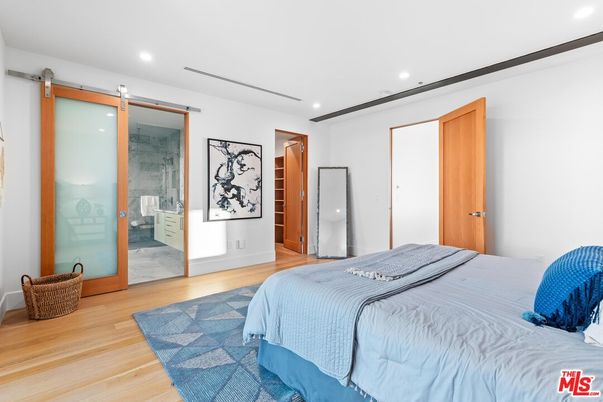 Bathroom, Bedroom, Interior, Recessed Lighting, Wood Texture Flooring