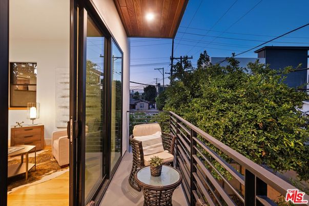 Exterior, Recessed Lighting, Wood Texture Flooring