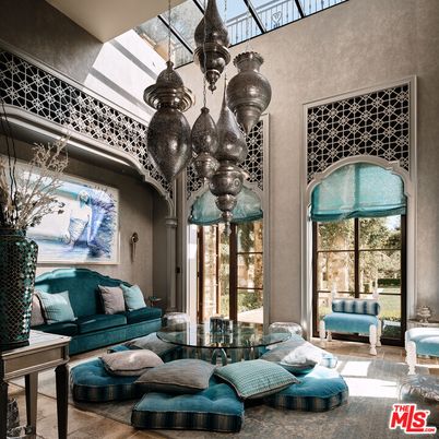 Interior, Living room, Pendant Lights