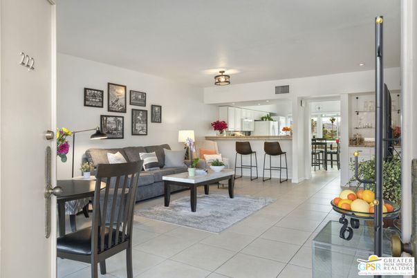 Interior, Kitchen, Living room, Recessed Lighting