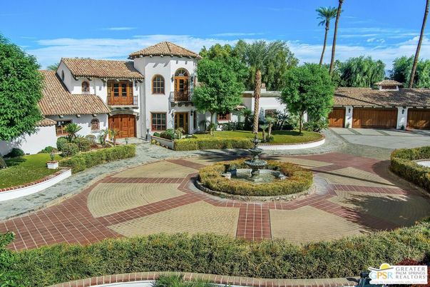 Attached, Backyard, Exterior, Facade, Mediterranean