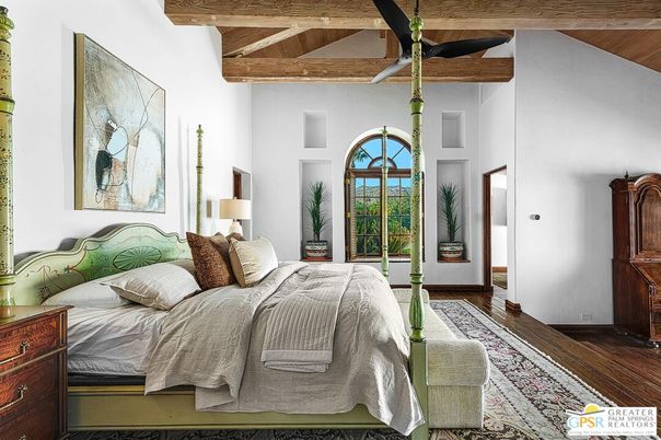 Bedroom, Interior, Wooden Beams, Wooden Ceilings, Wood Texture Flooring