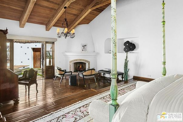 Chandelier, Fireplace, Interior, Living room, Wooden Beams, Wooden Ceilings, Wood Texture Flooring