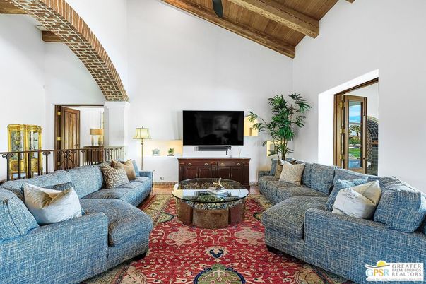 Interior, Living room, Wooden Beams, Wooden Ceilings