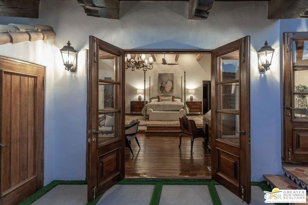 Bedroom, Chandelier, Interior, Wood Texture Flooring