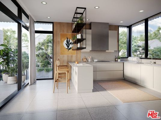 Interior, Kitchen, Recessed Lighting