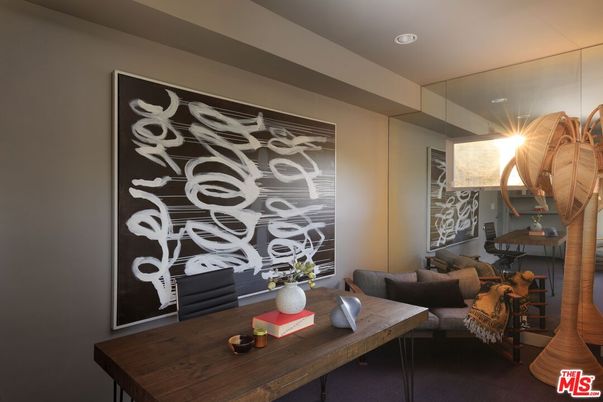 Home Office, Interior, Recessed Lighting
