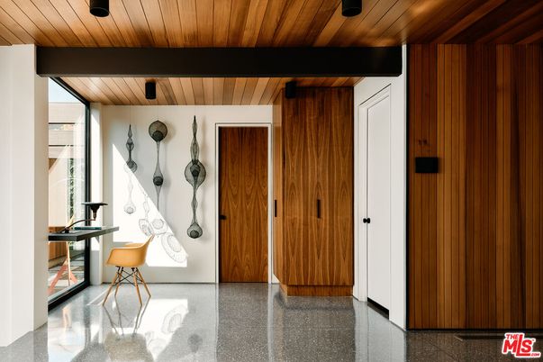 Interior, Recessed Lighting, Wooden Ceilings, Wooden Walls