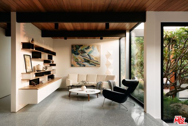 Interior, Living room, Wooden Beams, Wooden Ceilings
