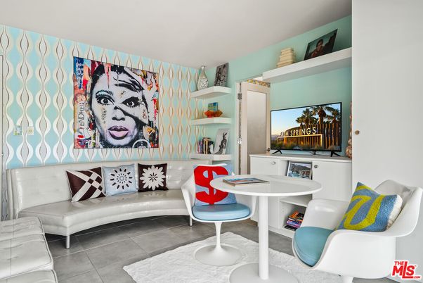 Interior, Living room