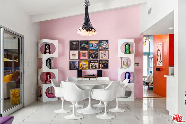 Dining room, Interior, Pendant Lights