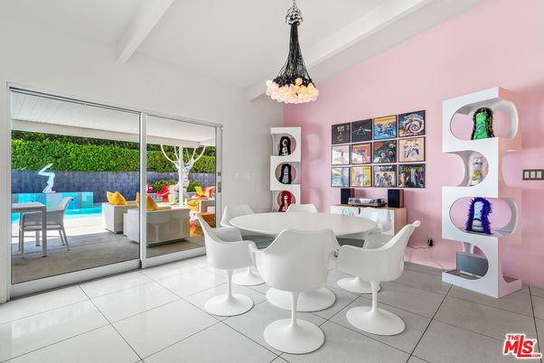 Dining room, Interior, Pendant Lights
