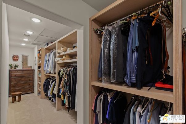 Interior, Recessed Lighting, Walk-in Closets
