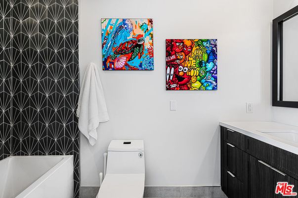 Bathroom, Interior
