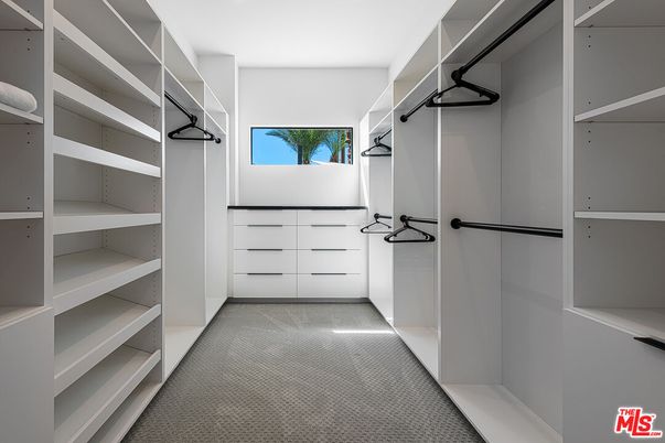 Interior, Walk-in Closets
