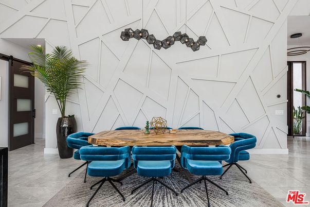 Dining room, Interior, Pendant Lights