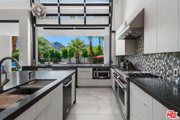 Interior, Kitchen, Stainless Steel Appliances