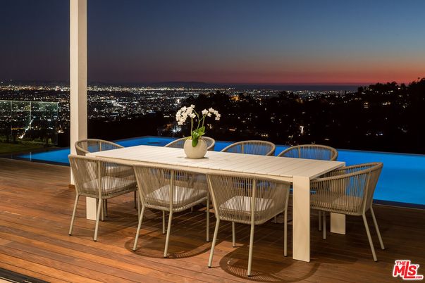 Dining room, Exterior, Wood Texture Flooring