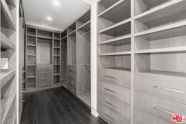 Interior, Recessed Lighting, Walk-in Closets, Wood Texture Flooring