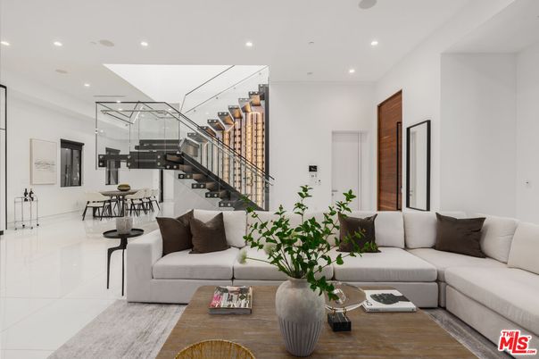 Dining room, Interior, Living room, Recessed Lighting