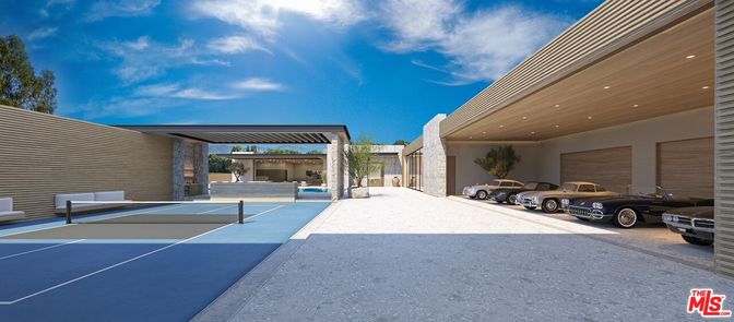 Exterior, Tennis Courts