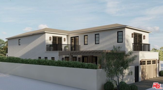 Attached, Exterior, Facade, Modern