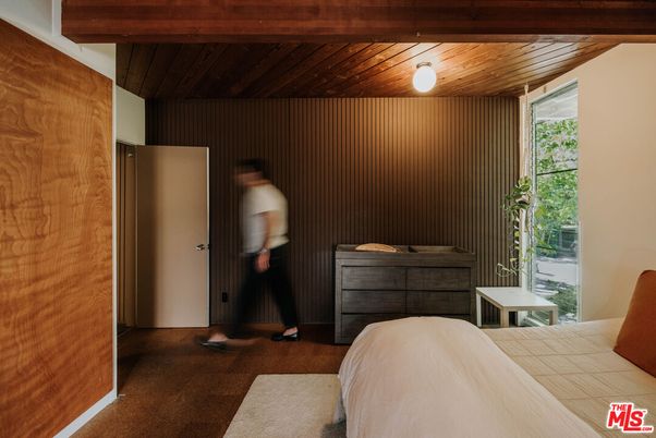 Bedroom, Interior, Wooden Ceilings