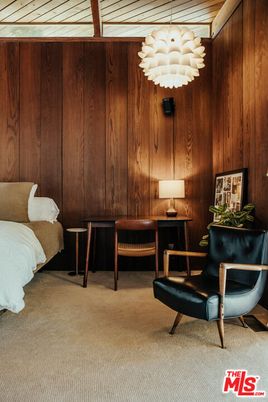 Chandelier, Interior, Wooden Walls