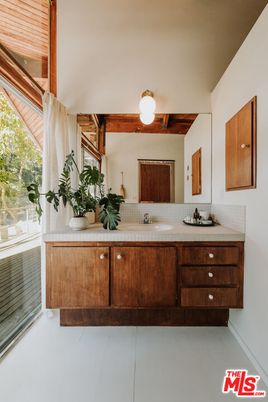 Bathroom, Dual Sink Vanities, Interior, Tile Countertops