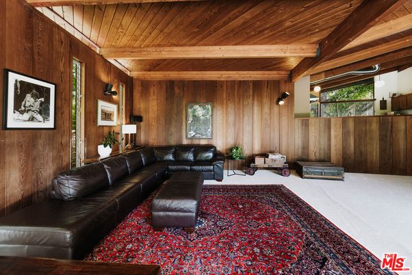 Interior, Living room, Wooden Beams, Wooden Ceilings, Wooden Walls