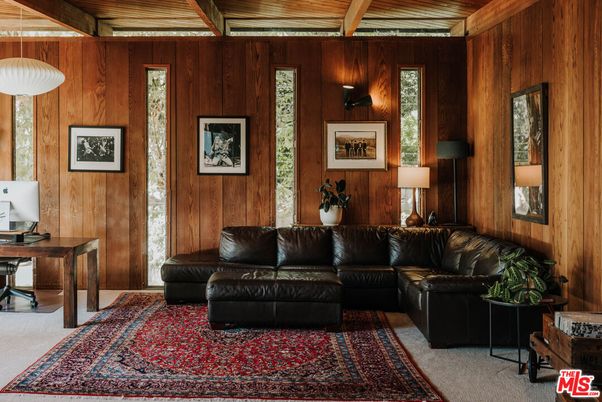 Interior, Living room, Pendant Lights, Wooden Beams, Wooden Ceilings, Wooden Walls