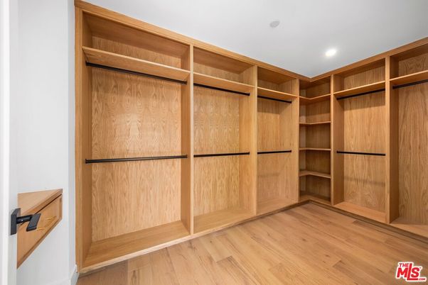 Interior, Recessed Lighting, Walk-in Closets, Wood Texture Flooring