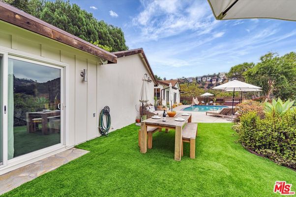 Backyard, Exterior, Pool