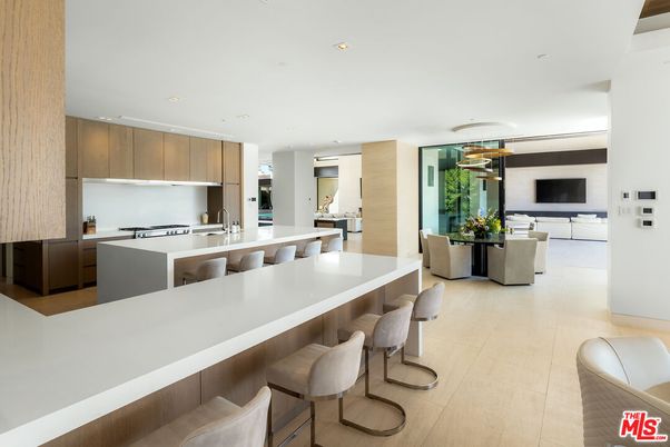 Dining room, Interior, Kitchen, Living room, Pendant Lights, Recessed Lighting
