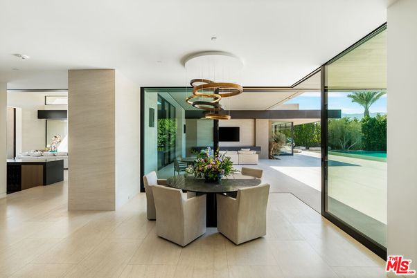 Dining room, Interior, Living room, Pendant Lights, Recessed Lighting
