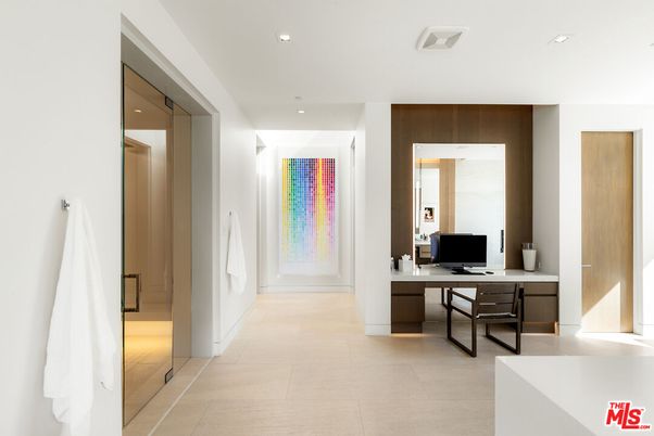 Home Office, Interior, Recessed Lighting