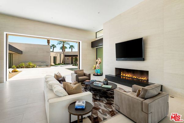 Fireplace, Interior, Living room, Recessed Lighting