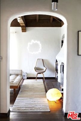 Interior, Wooden Beams, Wood Texture Flooring