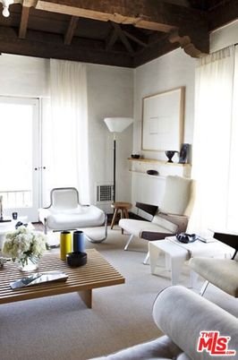 Interior, Living room, Wooden Beams, Wooden Ceilings