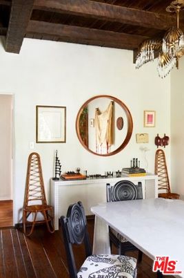 Dining room, Interior, Wooden Beams, Wooden Ceilings, Wood Texture Flooring